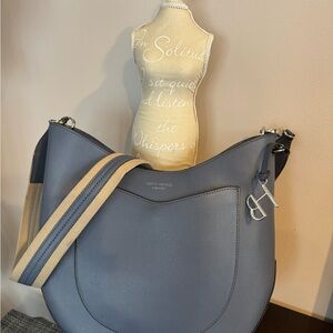 Henri Bendel Blue Crossbody Bag